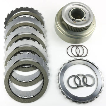 compare product Suncoast 7075 Billet Aluminum Direct Drum Assembly w/ Super Sprag, 5 Clutch Intermediate