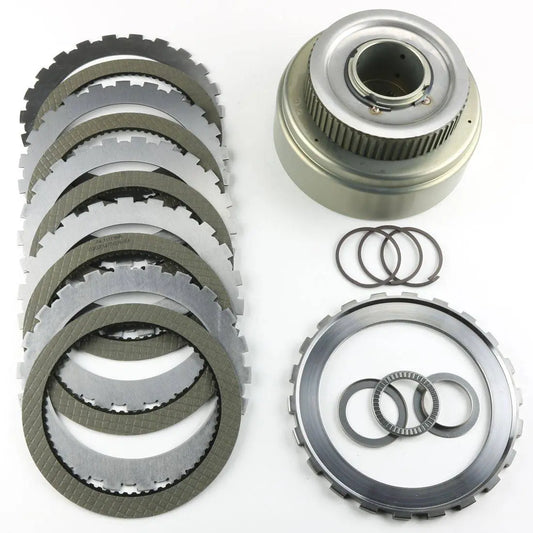 7075 Billet Aluminum Direct Drum Assembly w/ Super Sprag, 5 Clutch Intermediate