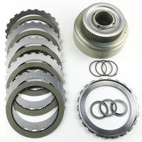 7075 Billet Aluminum Direct Drum Assembly w/ Super Sprag, 5 Clutch Intermediate