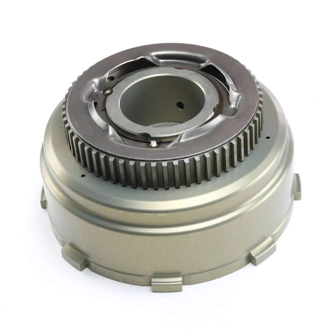 7075 Billet Aluminum Direct Drum w/ 36 Element Sprag, "Extreme Duty" Outer Race