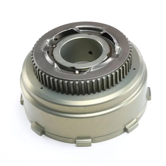 7075 Billet Aluminum Direct Drum w/ 36 Element Sprag, "Extreme Duty" Outer Race