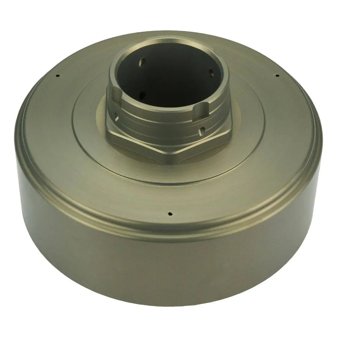 7075 Billet Aluminum Direct Drum, 1.125" Main Shaft - Bare