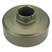 7075 Billet Aluminum Direct Drum, 1.125" Main Shaft - Bare