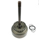 7075 Billet Aluminum Forward Drum w/ 300M Alloy Input Shaft, PG Spline