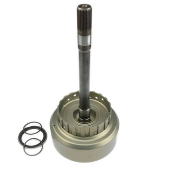 compare product Suncoast 7075 Billet Aluminum Forward Drum w/ 300M Alloy Input Shaft, TH Spline
