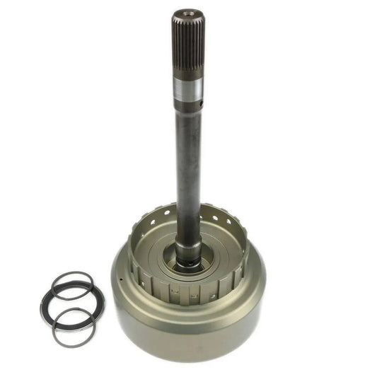 7075 Billet Aluminum Forward Drum w/ 300M Alloy Input Shaft, TH Spline