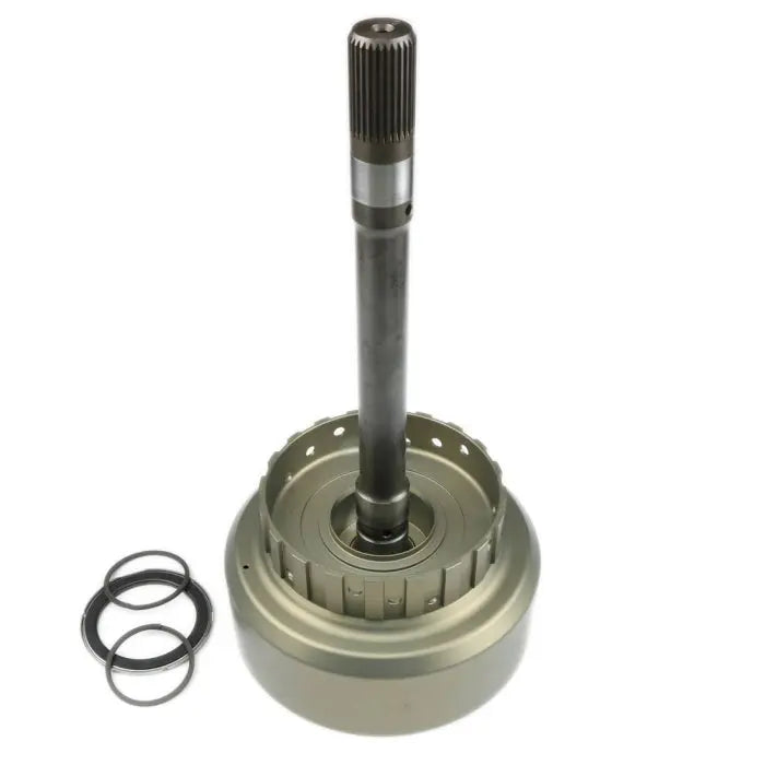 7075 Billet Aluminum Forward Drum w/ 300M Alloy Input Shaft, TH Spline