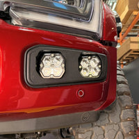 S&B Dual Fog Light Kit for 2023-2026 Ford Super Duty S&B Filters