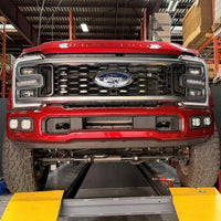S&B Dual Fog Light Kit for 2023-2026 Ford Super Duty S&B Filters