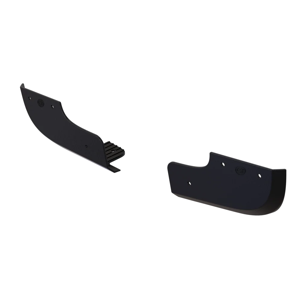 MUD FLAP DELETE FOR 2017-2026 FORD F-450 & F-550 S&B Filters