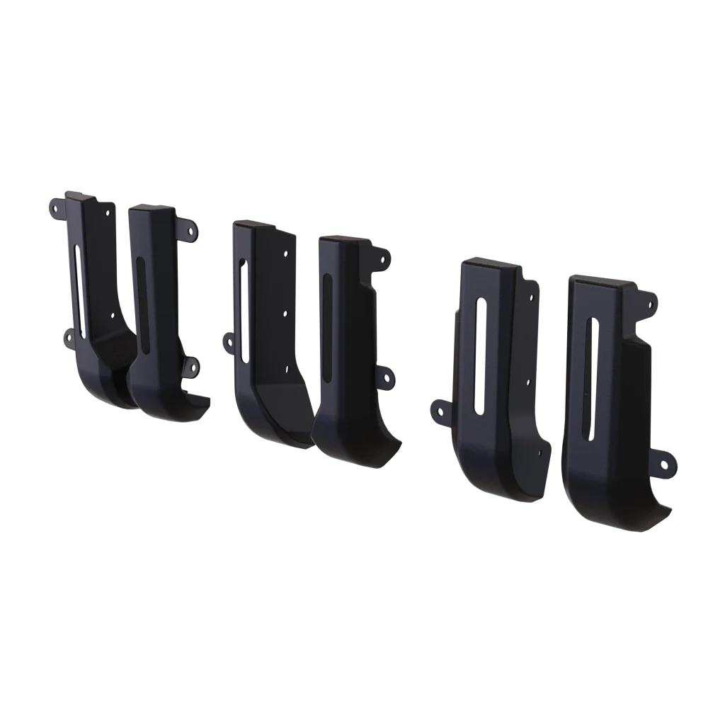 2020-2026 GMC Sierra 2500/3500 Front & Rear Fender Flare Caps S&B Filters