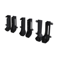2020-2026 GMC Sierra 2500/3500 Front & Rear Fender Flare Caps S&B Filters