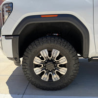 2020-2026 GMC Sierra 2500/3500 Front & Rear Fender Flare Caps S&B Filters