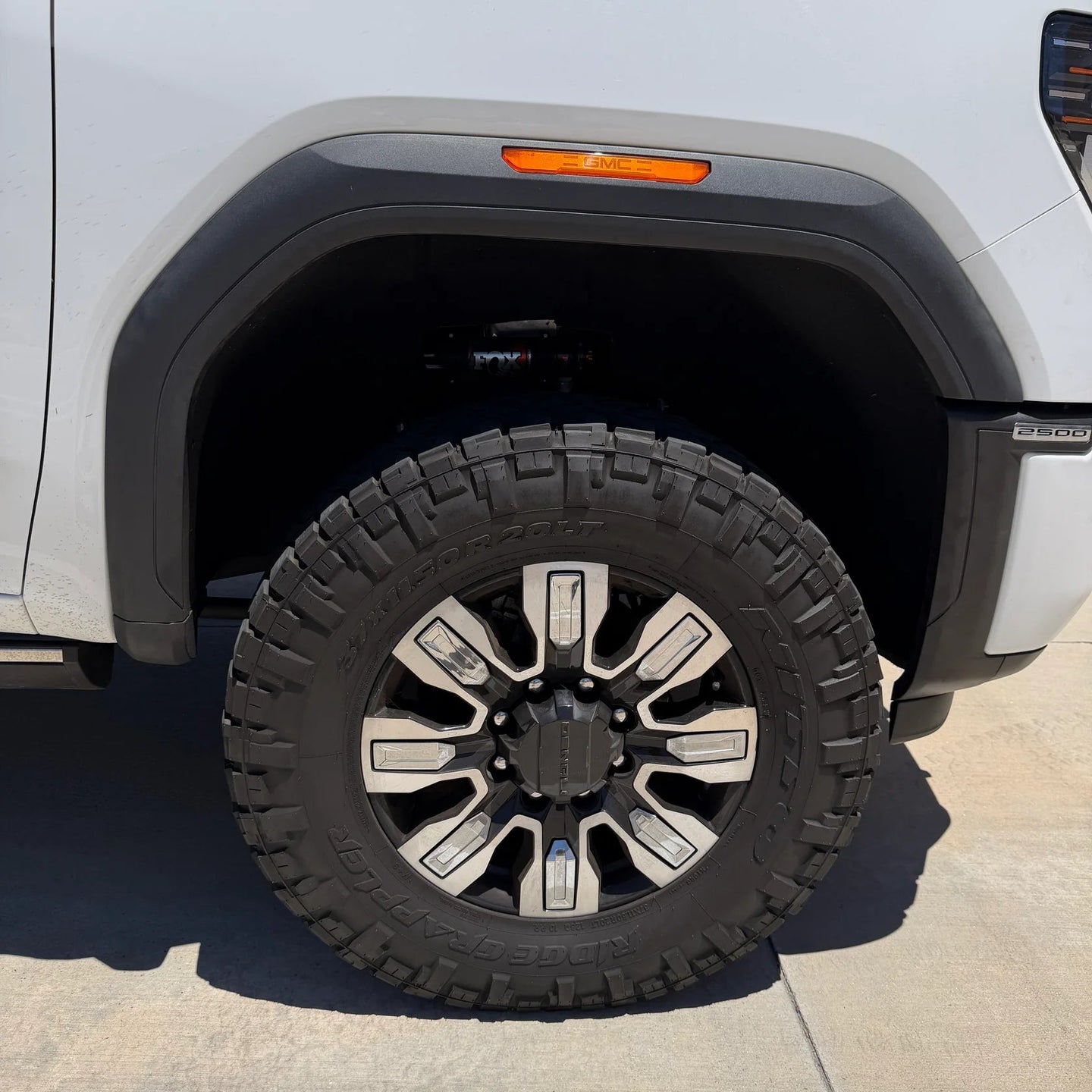 2020-2026 GMC Sierra 2500/3500 Front & Rear Fender Flare Caps S&B Filters