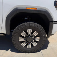 2020-2026 GMC Sierra 2500/3500 Front & Rear Fender Flare Caps S&B Filters