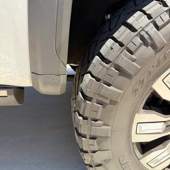 compare product 2020-2026 GMC Sierra 2500/3500 Front & Rear Fender Flare Caps
