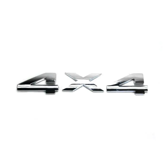 Mopar "4X4" Tailgate Emblem 55077299AA