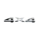 Mopar "4X4" Tailgate Emblem 55077299AA