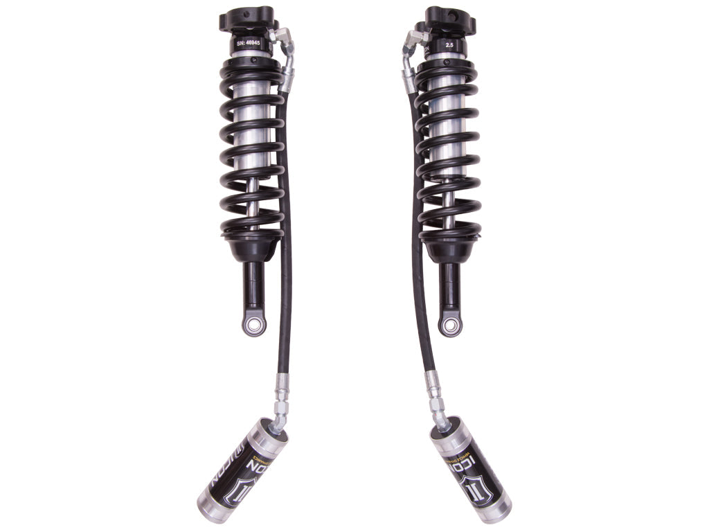 2015-2022 Colorado/Canyon .75-3 Inch Lift Front 2.5 Vs Remote Reservoir Coilover Kit Icon Vehicle Dynamics Icon Vehicle Dynamics