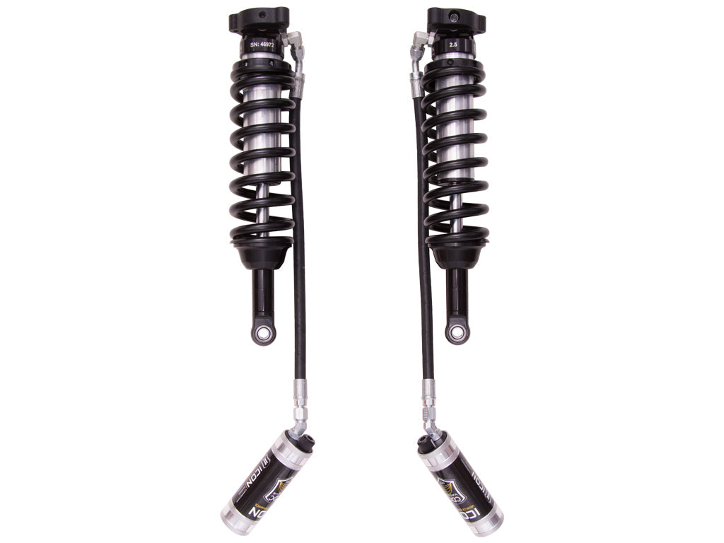 2015-2022 Colorado/Canyon .75-3 Inch Lift Front 2.5 Vs Remote/CDCV Coilover Kit Icon Vehicle Dynamics Icon Vehicle Dynamics