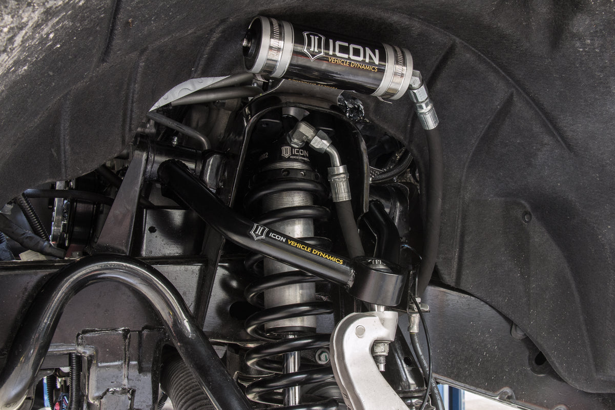 2015-2022 Colorado/Canyon .75-3 Inch Lift Front 2.5 Vs Remote/CDCV Coilover Kit Icon Vehicle Dynamics Icon Vehicle Dynamics