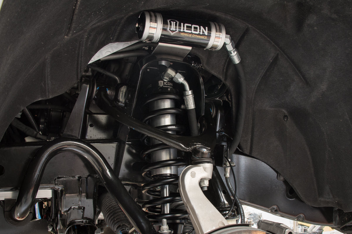 2015-2022 Colorado/Canyon .75-3 Inch Lift Front 2.5 Vs Remote Reservoir Coilover Kit Icon Vehicle Dynamics Icon Vehicle Dynamics