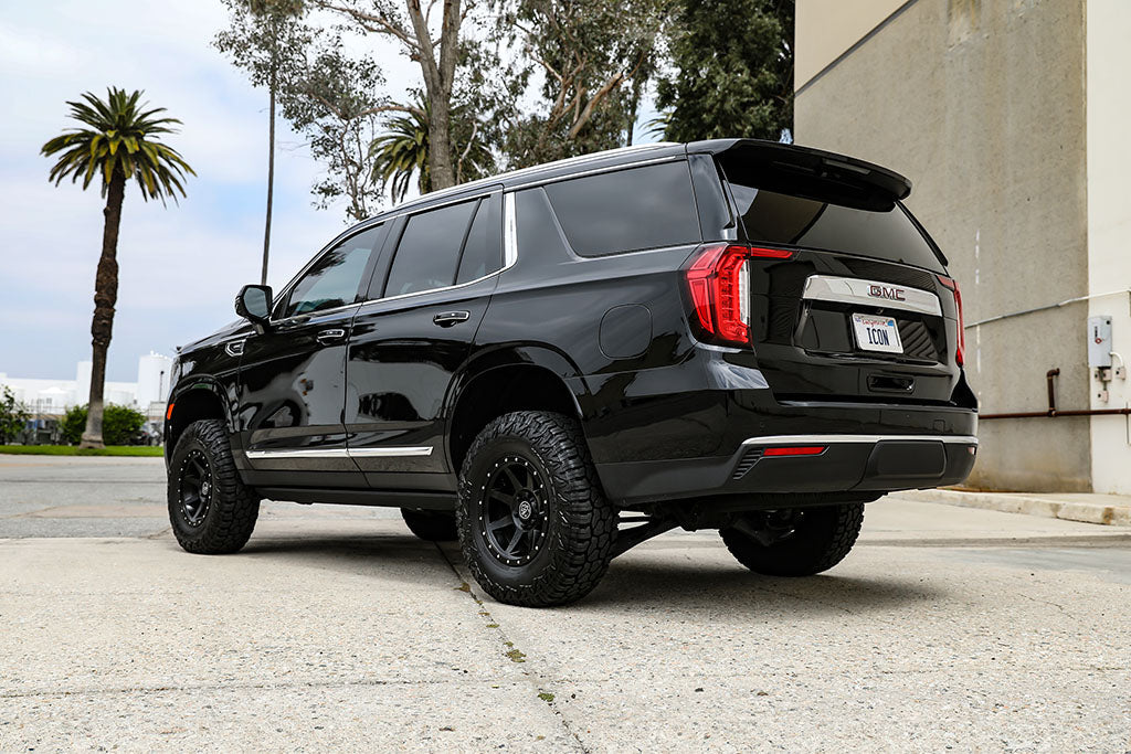2019-2024 GM 1500/2021-2023 GM SUV 1.5-3.5 Inch Lift Front V.S. 2.5 Series Coilover Kit Internal Reservoir Icon Vehicle Dynamics Icon Vehicle Dynamics