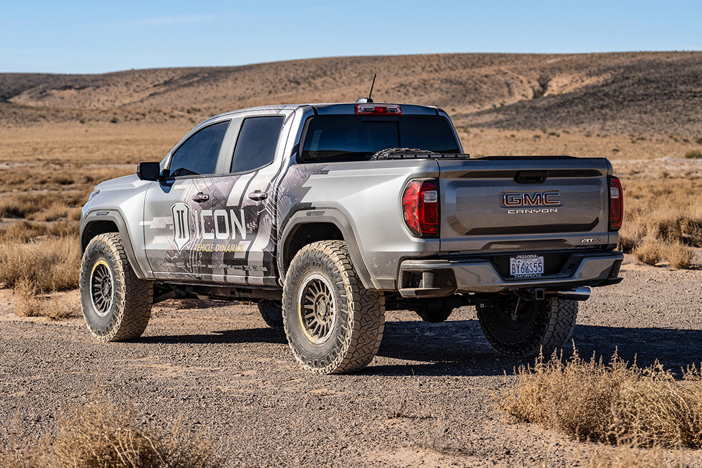 2023-2024 Canyon/Colorado Trail Boss & ZR2 2.5 Series Coilover Kit Internal Reservoir Icon Vehicle Dynamics Icon Vehicle Dynamics