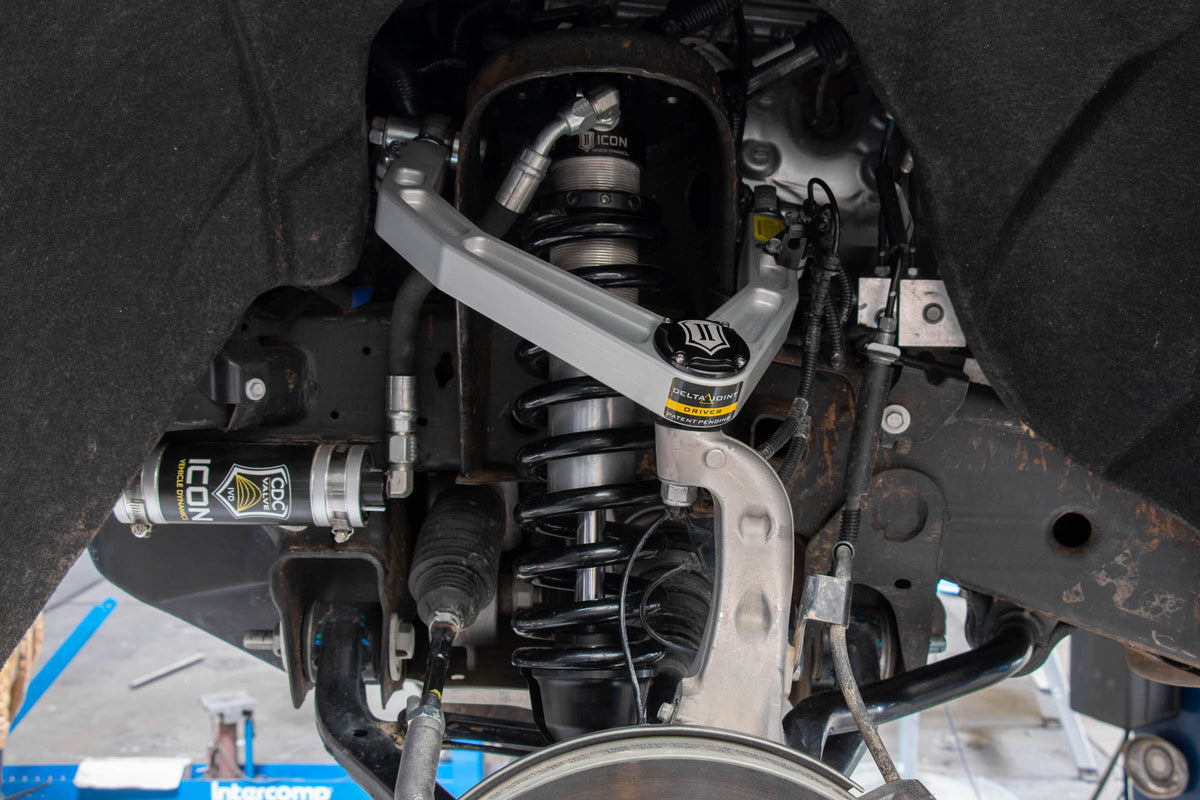 19-23 GM 1500 0-3.5 Inch Lift Front 2.5 Vs Ext Travel Rr/CDCV Coilover Kit Icon Vehicle Dynamics Icon Vehicle Dynamics