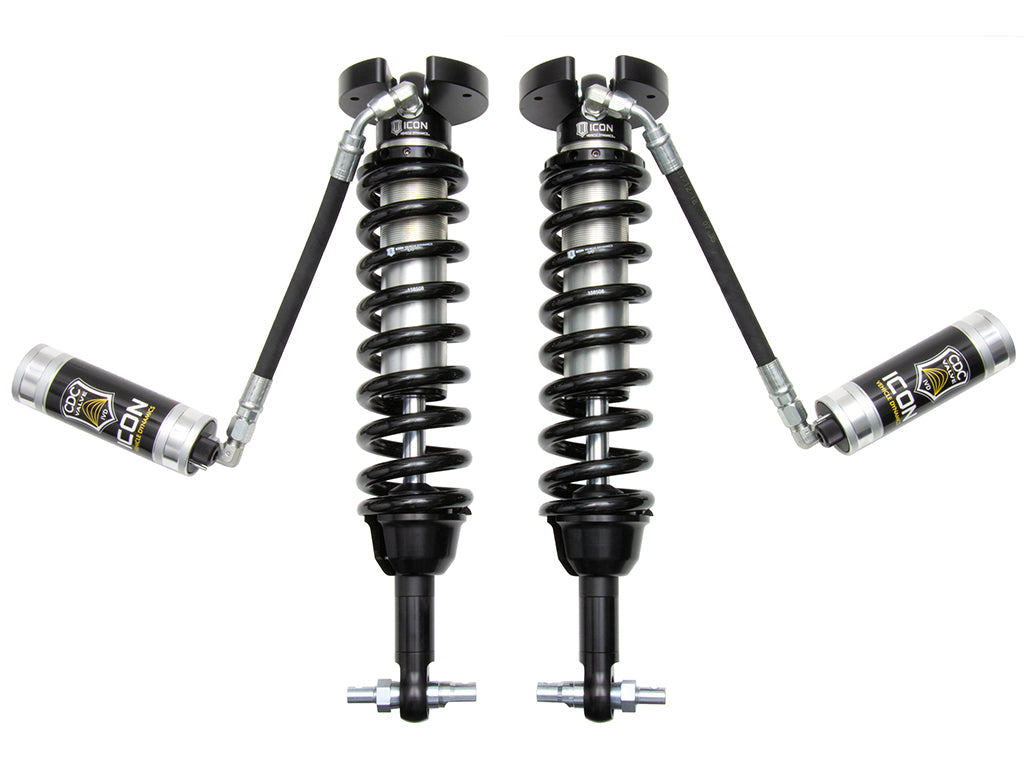 19-23 GM 1500 0-3.5 Inch Lift Front 2.5 Vs Ext Travel Rr/CDCV Coilover Kit Icon Vehicle Dynamics Icon Vehicle Dynamics