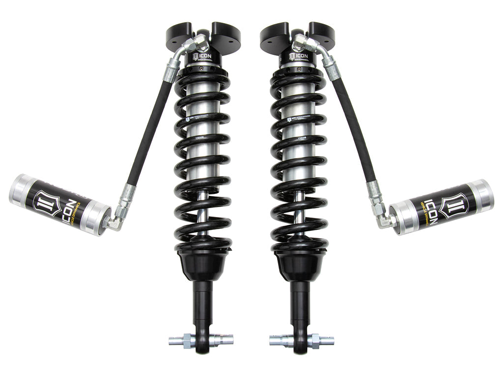 19-23 GM 1500 0-3.5 Inch Lift Front 2.5 Vs Extended Travel Rr Coilover Kit Icon Vehicle Dynamics Icon Vehicle Dynamics