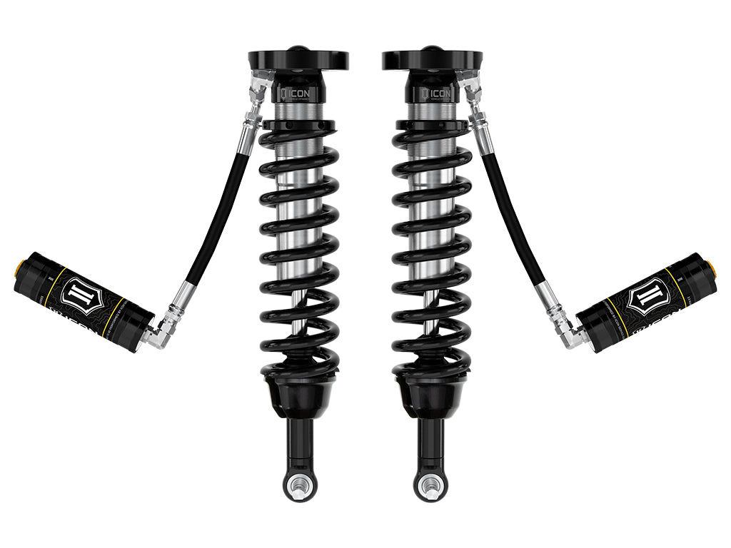 2021-2023 Tahoe & Suburban 2021-2023 Yukon & Yukon Xl 2.5-3.25 Inch Lift Front V.S. 2.5 Series Coilover Kit Remote Reservoir Icon Vehicle Dynamics Icon Vehicle Dynamics