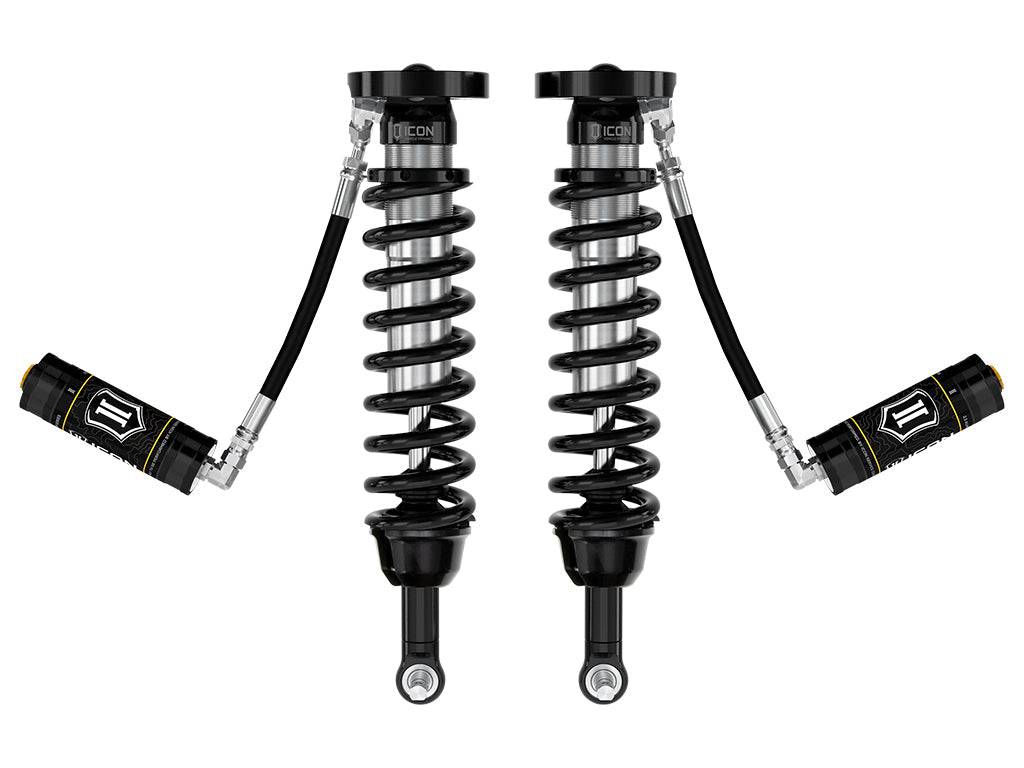 2021-2023 Tahoe & Suburban 2021-2023 Yukon & Yukon Xl 3-4 Inch Lift Rear V.S. 2.5 Series Coilover Kit Remote Reservoir Icon Vehicle Dynamics Icon Vehicle Dynamics