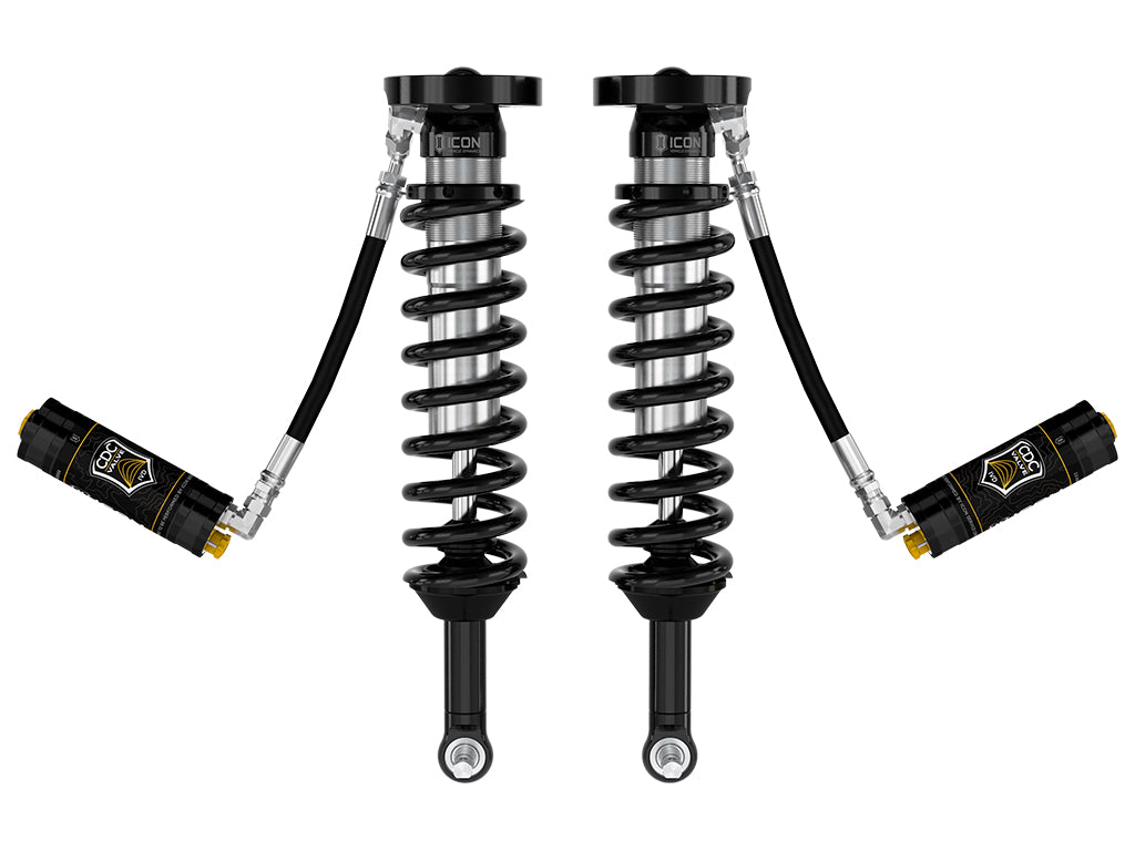 2023-2024 Canyon/Colorado Trail Boss & ZR2 2.5 Series Coilover Kit Remote Reservoir W/ CDCV Icon Vehicle Dynamics Icon Vehicle Dynamics