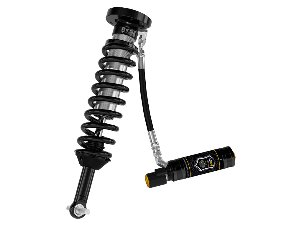 2023-2024 Canyon/Colorado Trail Boss 2.5 Series Coilover Kit Remote Reservoir W/ CDEV Icon Vehicle Dynamics Icon Vehicle Dynamics