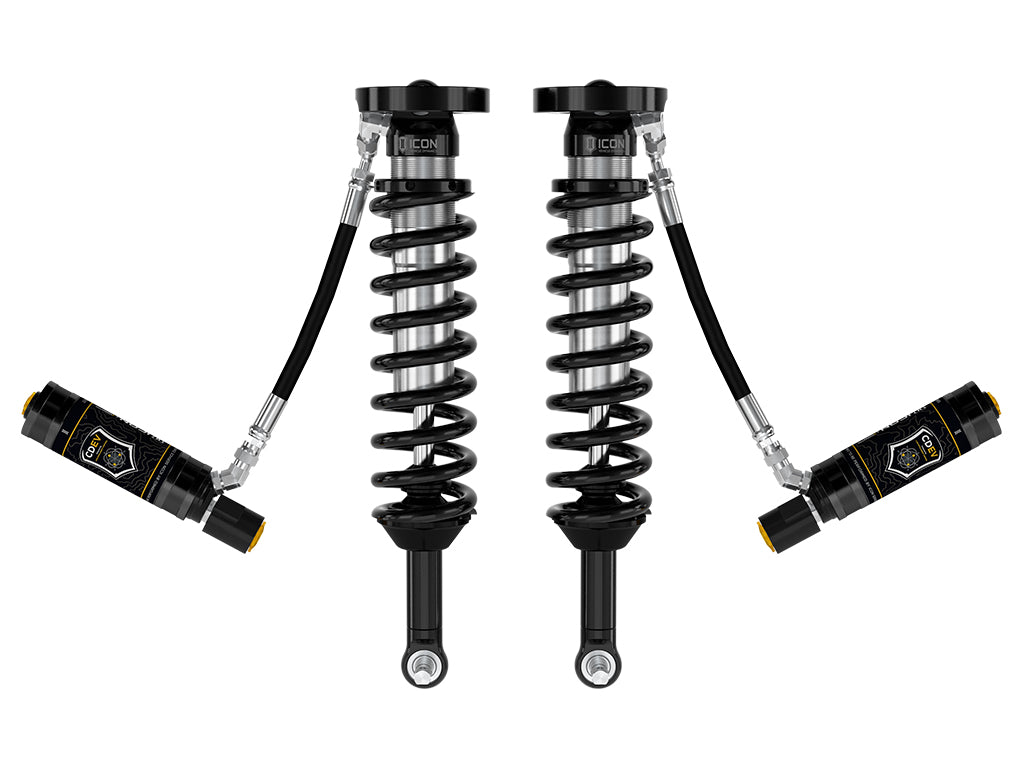 2023-2024 Canyon/Colorado Trail Boss 2.5 Series Coilover Kit Remote Reservoir W/ CDEV Icon Vehicle Dynamics Icon Vehicle Dynamics
