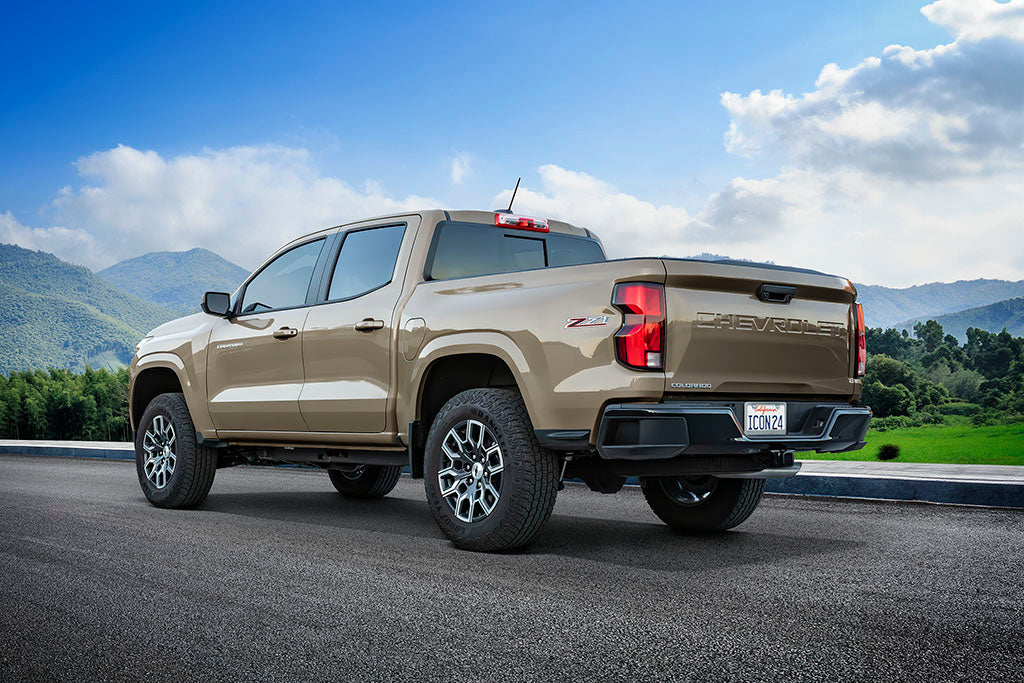 2023-2024 Chevrolet Colorado Wt Lt & Z71 2.5 Series Coilover Kit Remote Reservoir Icon Vehicle Dynamics Icon Vehicle Dynamics