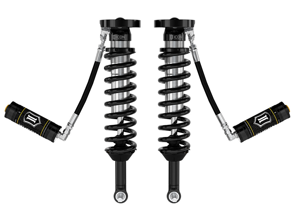 2023-2024 Chevrolet Colorado Wt Lt & Z71 2.5 Series Coilover Kit Remote Reservoir Icon Vehicle Dynamics Icon Vehicle Dynamics