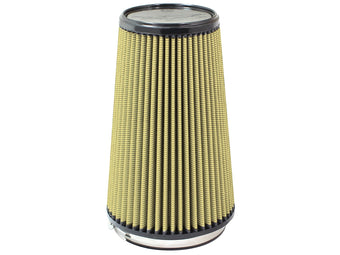 compare product Magnum Flow Universal Clamp-On Air Filter w/ Pro Guard 7 Media 6 Inch F x 7-1/2 Inch B x 5-1/2 Inch T x 12 Inch H aFe Power