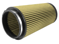 Magnum Flow Universal Clamp-On Air Filter w/ Pro Guard 7 Media 6 Inch F x 7-1/2 Inch B x 5-1/2 Inch T x 12 Inch H aFe Power