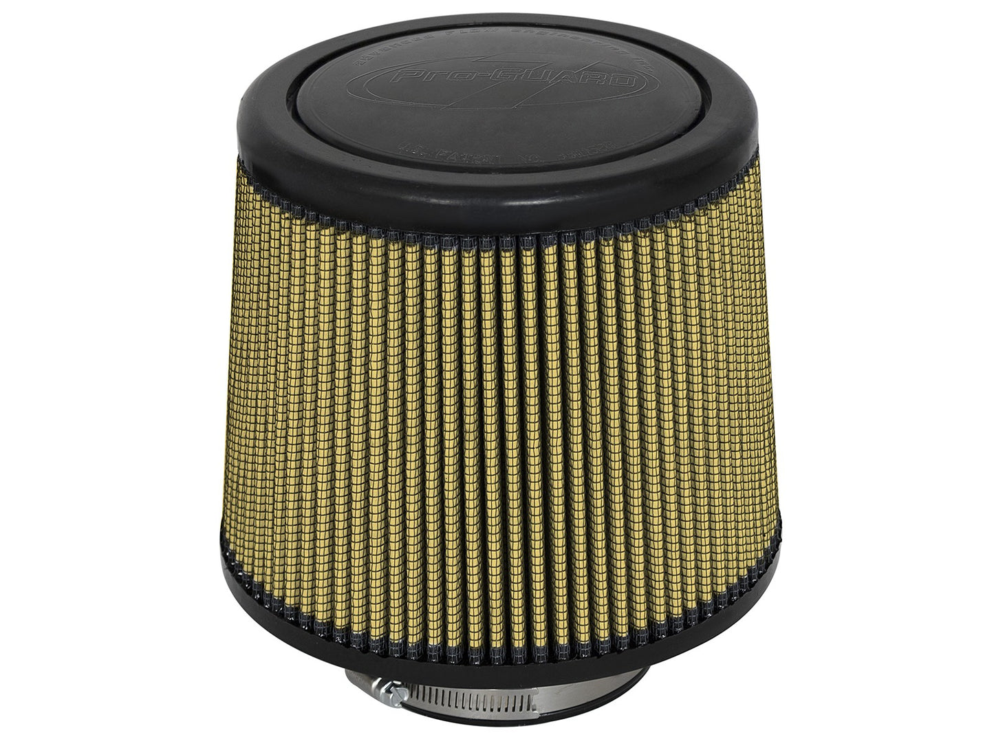 Magnum Force Intake Replacement Air Filter w/ Pro Guard 7 Media 3-7/8 Inch F x 8 Inch B x 7 Inch T x 6-3/4 Inch H aFe Power