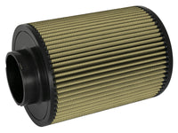 Magnum Force Intake Replacement Air Filter w/ Pro Guard 7 Media 4 Inch F x 8-1/2 Inch B x 8-1/2 Inch T x 11 Inch H aFe Power
