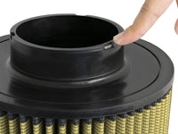 Magnum Force Intake Replacement Air Filter w/ Pro Guard 7 Media 4 Inch F x 8-1/2 Inch B x 8-1/2 Inch T x 11 Inch H aFe Power