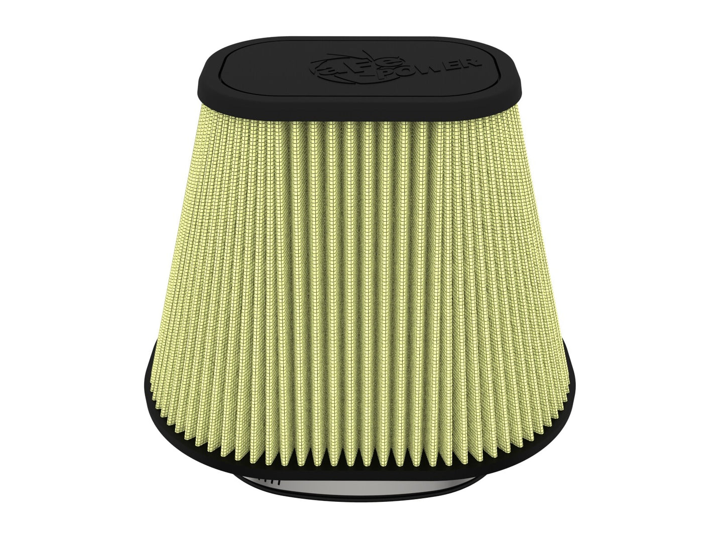 Track Series Intake Replacement Air Filter w/ Pro Guard 7 Media (6-1/8x4-1/8) Inch F x (9-1/4x7-1/4) Inch B x (6x4) Inch T x 7-1/8 Inch H aFe Power
