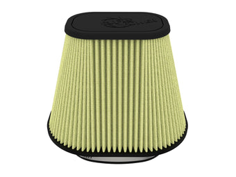 compare product Track Series Intake Replacement Air Filter w/ Pro Guard 7 Media (6-1/8x4-1/8) Inch F x (9-1/4x7-1/4) Inch B x (6x4) Inch T x 7-1/8 Inch H aFe Power