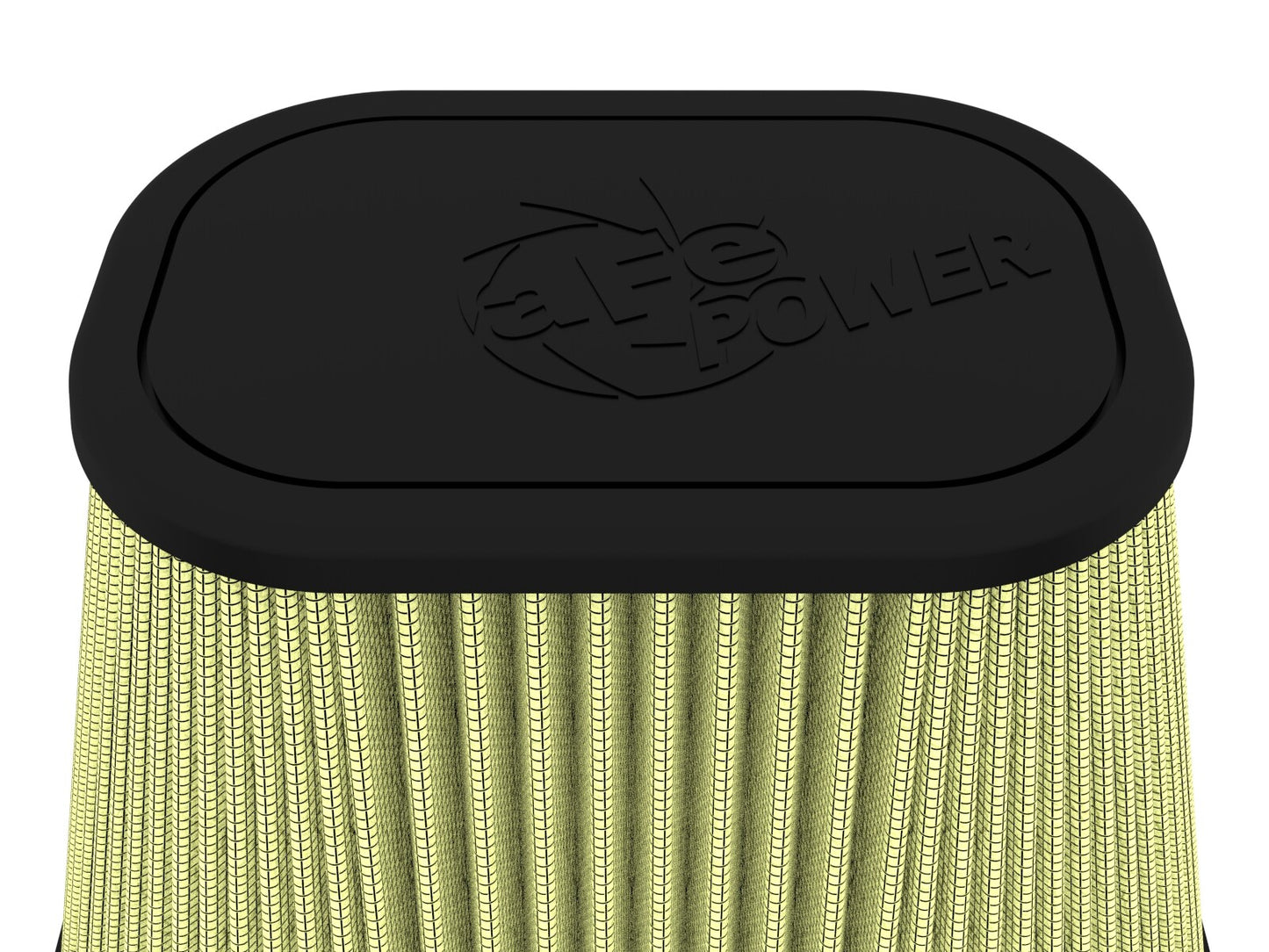 Track Series Intake Replacement Air Filter w/ Pro Guard 7 Media (6-1/8x4-1/8) Inch F x (9-1/4x7-1/4) Inch B x (6x4) Inch T x 7-1/8 Inch H aFe Power
