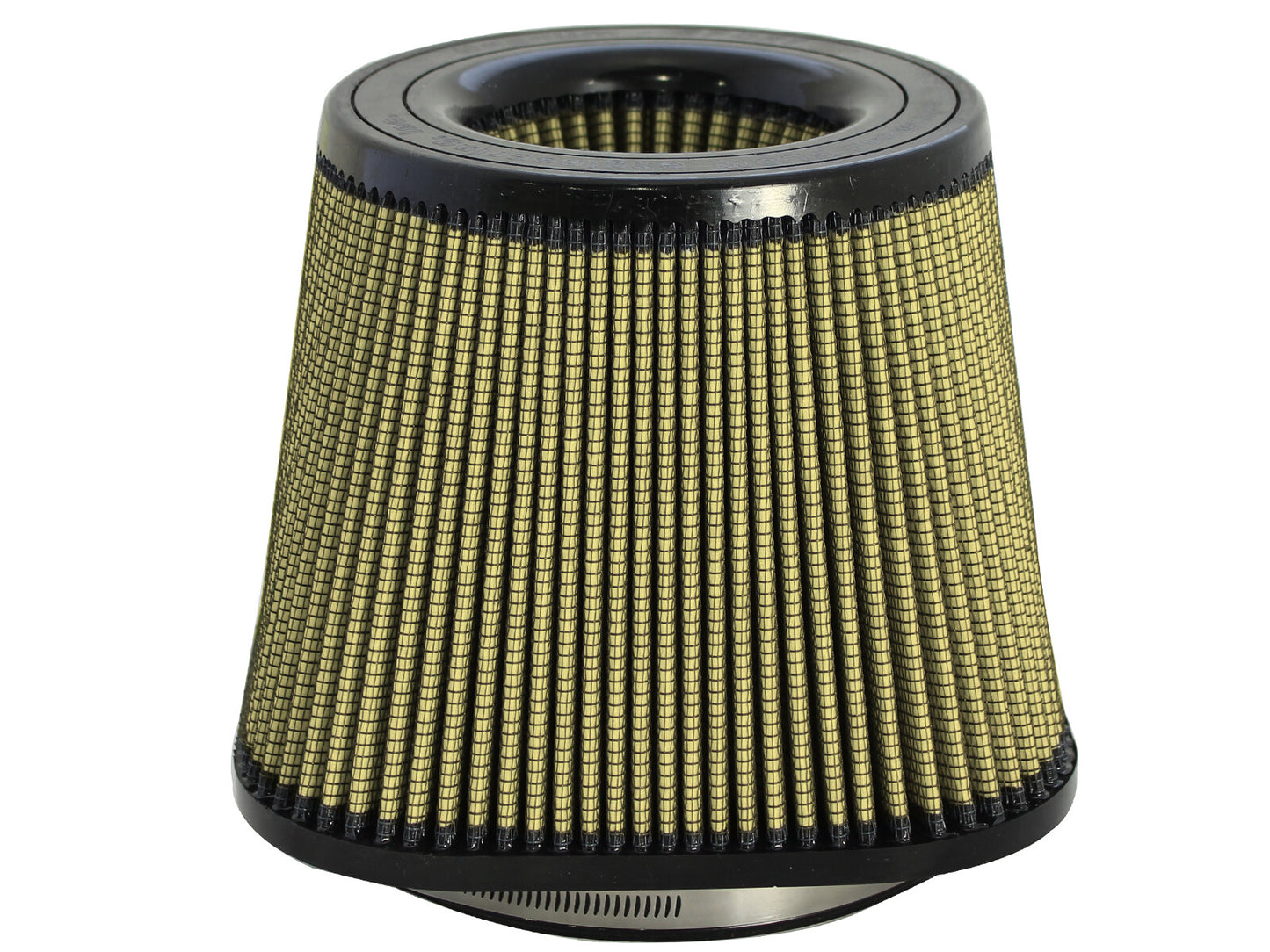 Magnum Force Intake Replacement Air Filter w/ Pro Guard 7 Media 7-1/8 Inch F x (8-3/4 x 8-3/4) Inch B x 7 Inch T (Inverted) x 6-3/4 Inch H aFe Power