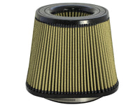 Magnum Force Intake Replacement Air Filter w/ Pro Guard 7 Media 7-1/8 Inch F x (8-3/4 x 8-3/4) Inch B x 7 Inch T (Inverted) x 6-3/4 Inch H aFe Power