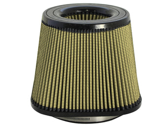 compare product Magnum Force Intake Replacement Air Filter w/ Pro Guard 7 Media 7-1/8 Inch F x (8-3/4 x 8-3/4) Inch B x 7 Inch T (Inverted) x 6-3/4 Inch H aFe Power