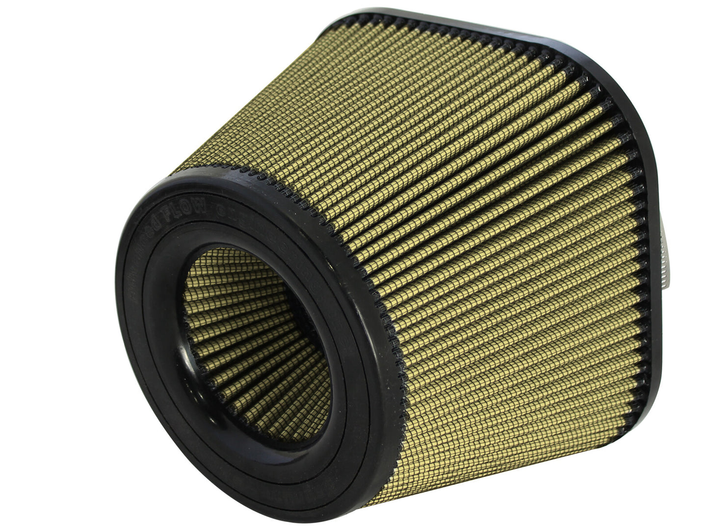 Magnum Force Intake Replacement Air Filter w/ Pro Guard 7 Media 7-1/8 Inch F x (8-3/4 x 8-3/4) Inch B x 7 Inch T (Inverted) x 6-3/4 Inch H aFe Power